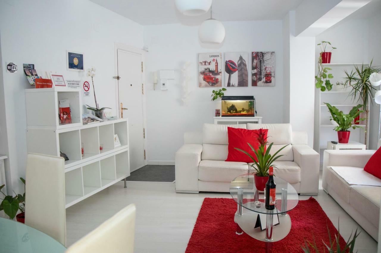 Apartamento E&R Malaga Centro- Parking Gratis מראה חיצוני תמונה